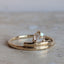 Leroux Diamond Solitaire