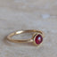 Ruby Cab Ring