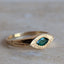 Marquise Emerald Eye Ring