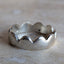Silver Scallop Band
