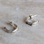 Small Sedimentary Sparkle Hoops