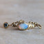 Mini Opal Beetle Charm