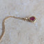 Ruby Sprig Necklace