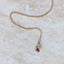 Ruby Sprig Necklace