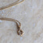 Pink Australian Diamond Urchin Necklace