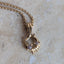 Pink Australian Diamond Urchin Necklace