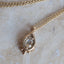 Diamond Urchin Necklace