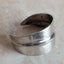 Silver Wide Ridge Cuff