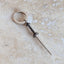 Rondel Dagger Weaponry Huggie Earring