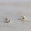 Light Blue Petite Sapphire Studs (1.5 mm)