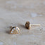 Kilima Diamond Arch Stud Earrings