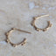 Mini Marais Hoop Earrings