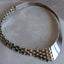 Taxco Modernist Woven Collar