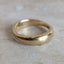 18K Gold Dip Band