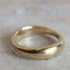 18K Gold Dip Band