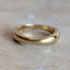 18K Gold Dip Band