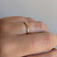 18K Gold Dip Band