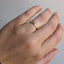 18K Gold Dip Band