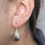 Basket Hoop Earrings