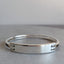 Sterling Gate Bangle