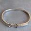 Mexican Silver Buckle Bracelet