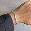 Mexican Silver Buckle Bracelet