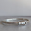 Mexican Silver Buckle Bracelet