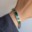 ID Tag Inlay Bracelet