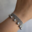 Mexican Silver Fringe Bracelet