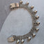 Mexican Silver Fringe Bracelet