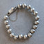 Mexican Silver Bead Bracelet