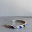 Silver Inlay Cuff Bracelet