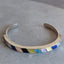 Silver Inlay Cuff Bracelet