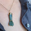 Jade Mano Figa Pendant