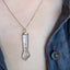 Tourmalated Quartz Mano Figa Pendant