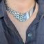 Taxco Modernist Woven Collar