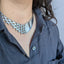 Taxco Modernist Woven Collar