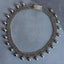 Mexican Silver Fringe Necklace