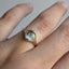 Alaskan Gold Bearing Quartz Ring