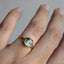 Alaskan Gold Bearing Quartz Ring