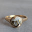 Alaskan Gold Bearing Quartz Ring
