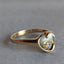 Alaskan Gold Bearing Quartz Ring