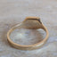Gold Square Signet Ring