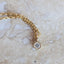 Diamond Milgrain Necklace (2mm)