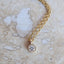 Diamond Milgrain Necklace (2.5mm)