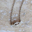 Silver Lovers Eye Necklace