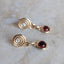 Spiral Duet Earrings