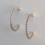 Medium Pyramid Hoops
