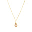 Pink Single Sapphire Necklace