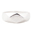 Silver Plane Signet Ring